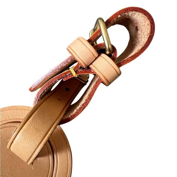Louis Vuitton Tan Travel Bag Tag - Picture 8 of 12
